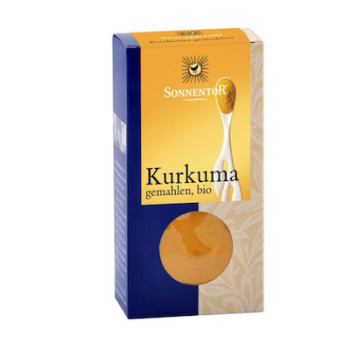 Bio Kurkuma - von Sonnentor - 40 g